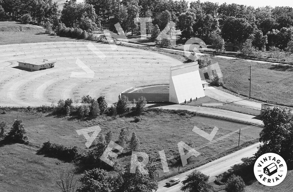 Silver Drive-In Theatre - 1969 (newer photo)